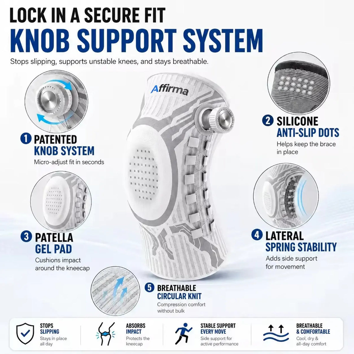 Affira Knee Stability Brace