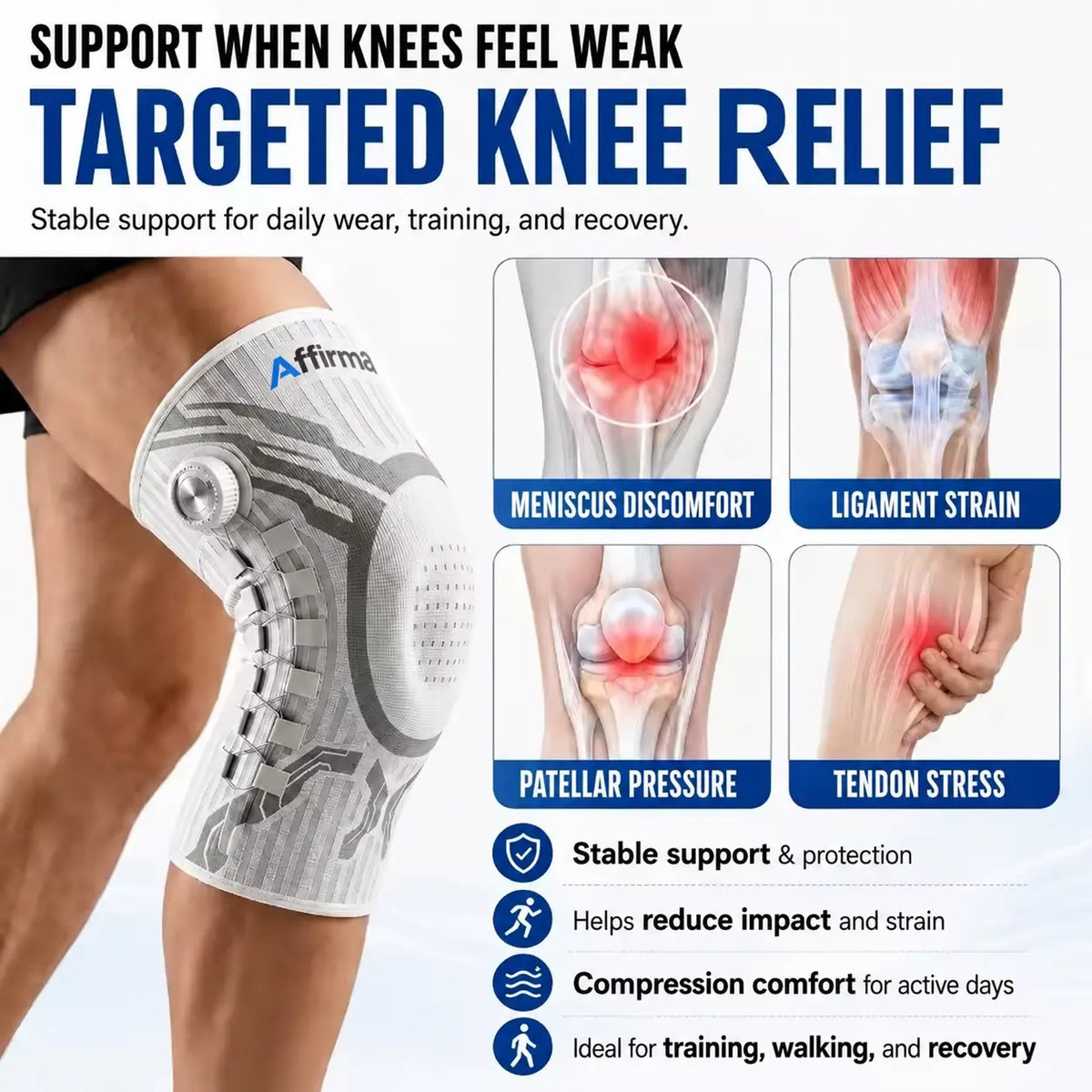 Affira Knee Stability Brace